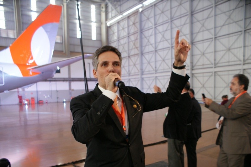 Paulo Kakinoff, presidente da Gol. (Foto: DT)