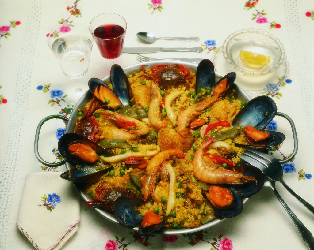 Gastronomy-Paella