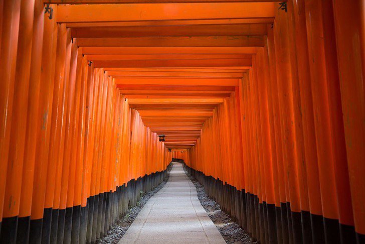16. Fushimi Inari-Taisha, Kyoto