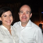 Wilson Ferreira Jr, da Ampro e sua esposa Elizabeth