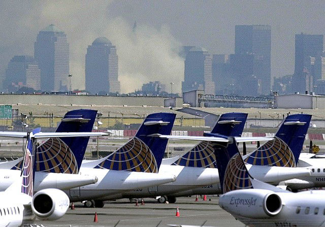United Airlines anuncia lucros do quarto trimestre e de todo o ano de 2014