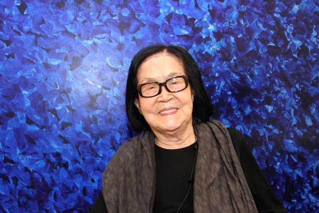 Exposio faz homenagem a Tomie Ohtake e apresenta obras inditas da artista