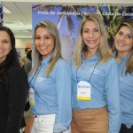 Luciana Gomez, Alessandra Veiga, Silvana Lins e Taluana Maron, da Bahiatursa