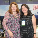 Magda Nassar, presidente da Braztoa, e Milagros Ochoa, diretora do Turismo do Peru no Brasil
