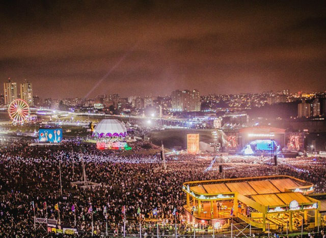 Bourbon Ibirapuera pronto para grandes shows em So Paulo