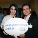 Luciana Fernandes, do ME, e Rogerio Mendes, da CVC
