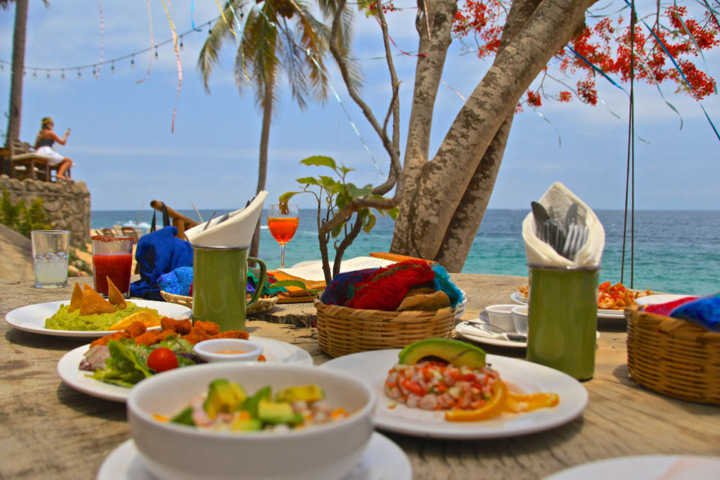 Casitas Maraika: praia deliciosa, vazia e boa para passar o dia todo