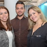 Viviane Silva, Lucas Silva e Thatyana Antunes, da Flytour