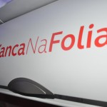 Aeronave foi decorada com hashtag Avianca na Folia