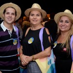 Felipe Xavier, Socorro Saraiva e Ana Pereira, da Naja Turismo