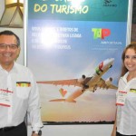 Carlos Dias e Juliana Costa, da Tap Air Portugal