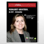 Margaret Granthan  a capa da nova revista ENTREVISTA PANORMICA DO DT