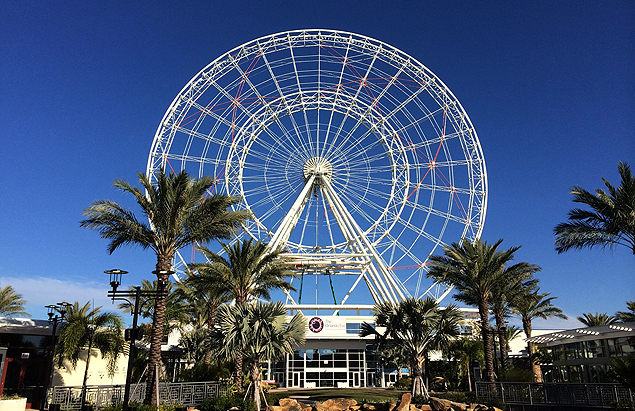 Orlando Eye, roda gigante de 120 metros que ser inaugurada em 2015