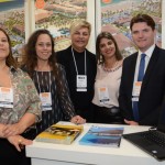 Nina Marciano, Terezinha Melo, Almir Cardoso, Ana Paula Guedes e Luciano de Camargo, do Enotel Hotels
