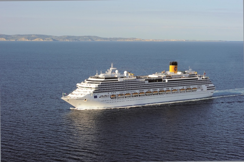 Costa anuncia a vinda do navio Fascinosa para a prxima temporada na Amrica do Sul