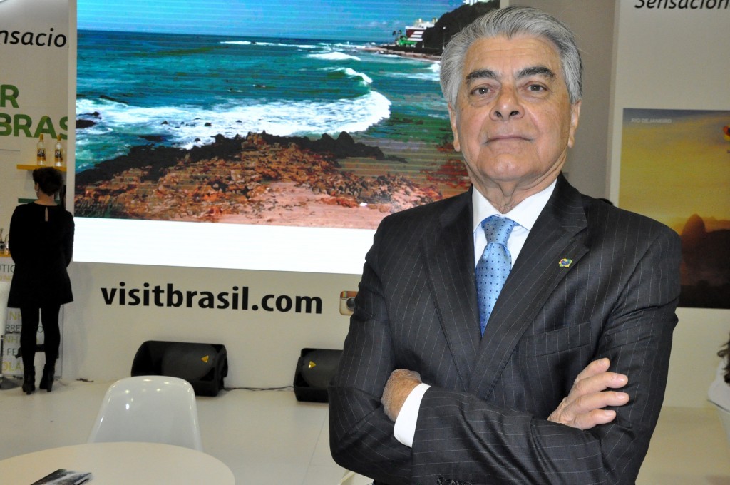 Alberto Alves, viceministro do MTur