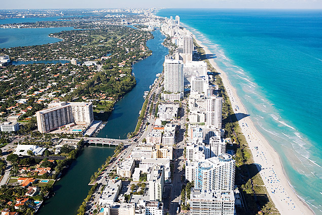 Visata area de Miami Beach