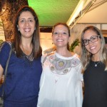 Daniela Alves, de Salvador, Marilia Zazzera, da Viagens Incomum, e Deise Blanco, do Monte Pascoal Praia Hotel