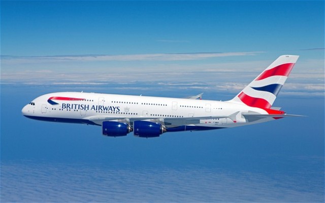 British Airways permite escolha prvia das refeies em voos para So Paulo