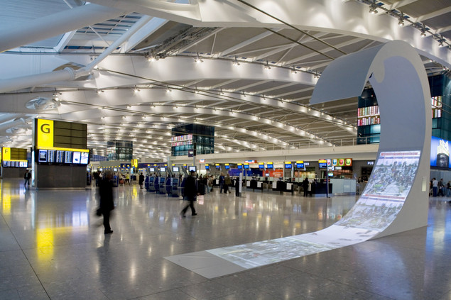 TAM anuncia mudanas no aeroporto de Heathrow, em Londres