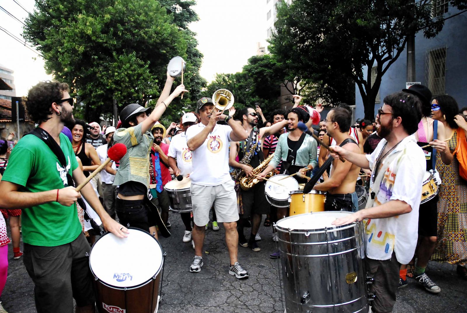 Carnaval de rua em Belo Horizonte