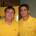 Alexandre Dias e Robson Tosta, da CVC
