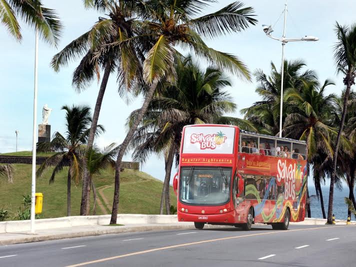 Salvador Bahia Bus amplia passeios por atrativos de Salvador