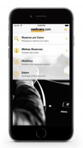 App est disponvel para smartphones Android e iOS e pode ser baixado gratuitamente