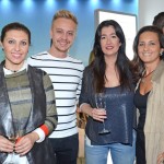 Tereza Marsolo, Vinicius Rossi, Graziela Serrano e Gisela Perez, da MK Travel