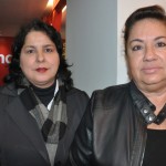 Silvia de Abreu e Suzette Ferraz, da Global Star