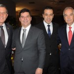 Marcos Bezerra, Ricardo Crispim, Renato Cunha e Alexandre Esmeraldo, do Windsor