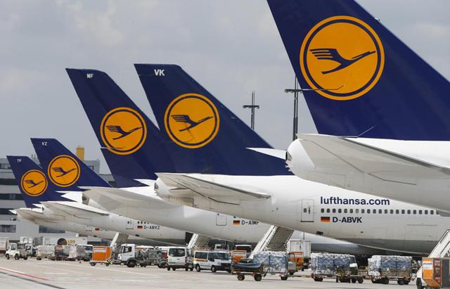 Pilotos da Lufthansa fazem terceiro dia consecutivo de greve