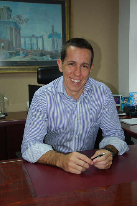 Flavio Louro, diretor da e-HTL