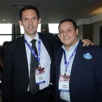 Rodrigo Vaz, da CVC, e Luiz Araujo, da Disney