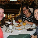 Marcia Medeiros, Thamisa Lima e  Viviane Pimenta, da New It