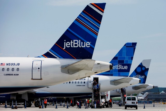 JetBlue Airways mira Airbus de longa distncia para crescer no exterior