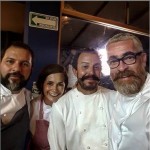 Alex Atala e chefs mexicanos comemoram aniversrio de Restaurante Manzilla