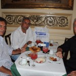 Paulo, Carlos e Luiz Moreira, da PCLA Travel  Tours