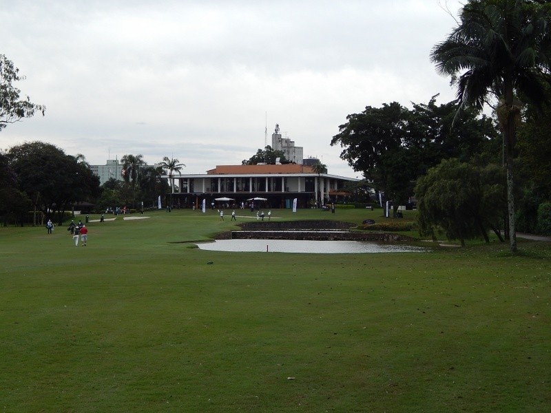 Sede social do So Paulo Golf Club. Foto: Marcos J. T. Oliveira