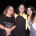 Beatriz Salzano, Sylvia Luber e Camila Leme, da Pier 1