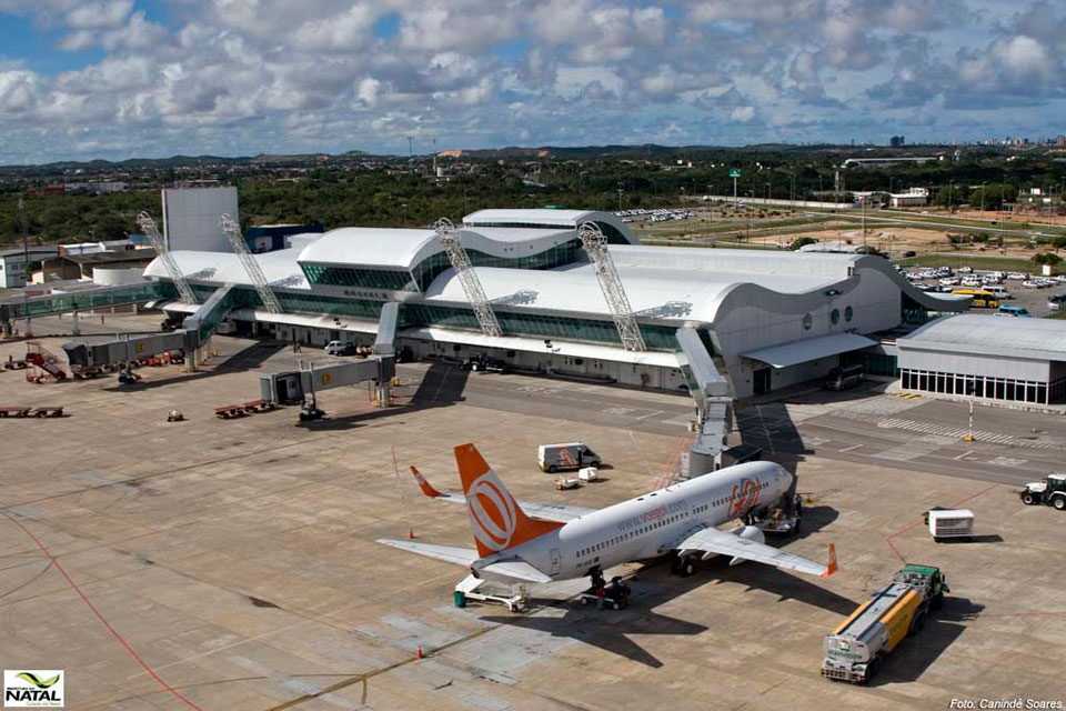 Aeroporto Augusto Severo em Natal