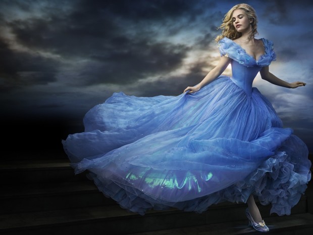 Clássico contos de fada, 'Cinderela' ganha versão em live-action pela Disney (Foto: Divulgação)