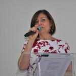 A Deputada Estadual, Simone Santana 