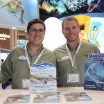 Martim Diniz e Felipe Timerman, do SeaWorld