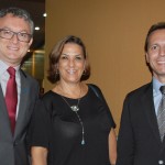 Vitor Tioqueta e Ana Lia de Almeida, do Sebrae com Eduardo Sampaio, do Mabu Resorts