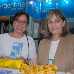Marcela Cuesta e Maria Pierini, de Buenos Aires