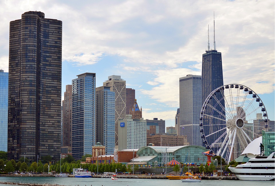 Chicago, Estados Unidos (Foto: Pixabay)
