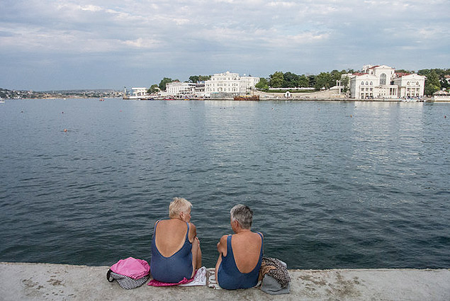 Antes de a Rssia anexar a Crimeia, 6 milhes de turistas visitaram a pennsula; neste ano, foram 600 mil