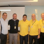 Adriano Gomes e equipe da CVC