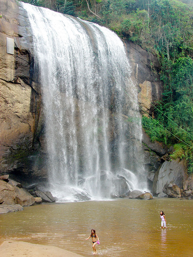 Cachoeira Grande, em Lagoinha, cidade vizinha a So Luiz